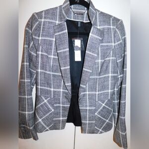 Trevi Plaid Jacket
